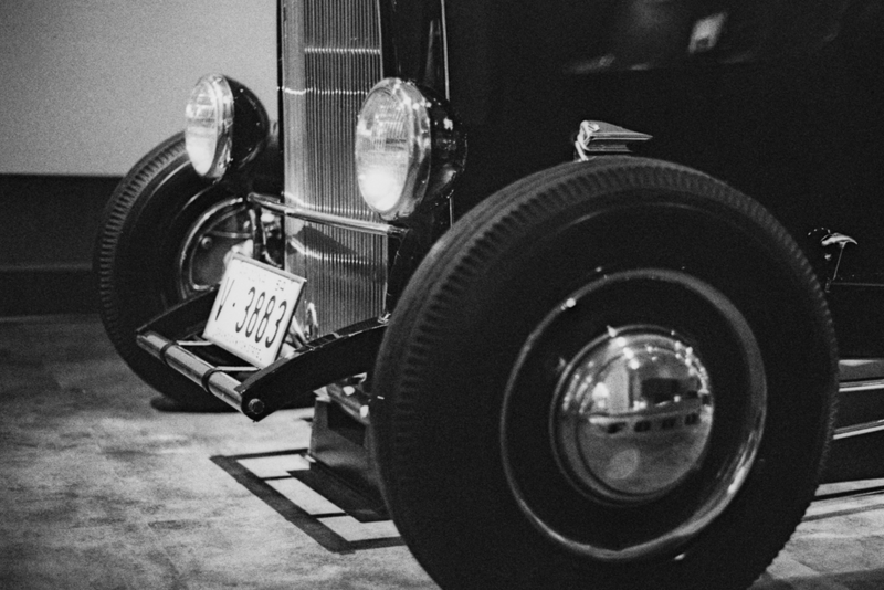 Illustration for article titled I made a thing that includes film photos of cars